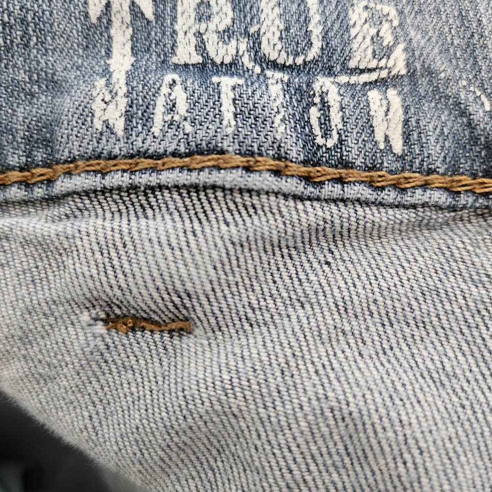 Classic Blue Men's Jeans - Picture 6 of 7